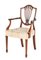 Hepplewhite Mahogany Dining Chairs, Set of 8 5