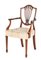 Hepplewhite Mahogany Dining Chairs, Set of 8, Image 5