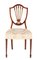 Hepplewhite Mahogany Dining Chairs, Set of 8 11