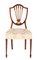 Hepplewhite Mahogany Dining Chairs, Set of 8, Image 11