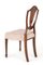Hepplewhite Mahogany Dining Chairs, Set of 8, Image 14