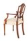 Hepplewhite Mahogany Dining Chairs, Set of 8 8