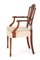 Hepplewhite Mahogany Dining Chairs, Set of 8 7