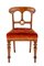 Victorian Gothic Dining Chairs in Oak, 1860s, Set of 8, Image 7