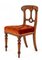 Victorian Gothic Dining Chairs in Oak, 1860s, Set of 8, Image 4