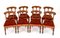 Chaises de Salle à Manger Victoriennes Gothiques en Chêne, 1860s, Set de 8 1