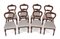 William IV Dining Chairs, Set of 8 1