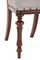 William IV Dining Chairs, Set of 8 3