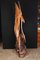 French Artist, Large Hand Carved Marlin Fish, Wood 8