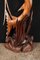 French Artist, Large Hand Carved Marlin Fish, Wood 11