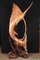 French Artist, Large Hand Carved Marlin Fish, Wood 5