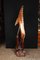 French Artist, Large Hand Carved Marlin Fish, Wood 3