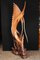 French Artist, Large Hand Carved Marlin Fish, Wood 13