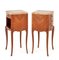 French Satinwood Nightstands, Set of 2 6