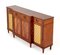 Regency Revival Breakfront Sideboard in Mahogany, 1920s 2