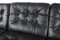 Vintage Black Leather 3-Seater Sofa, Image 4