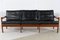 Bobitz Sofa attributed to Niels Eilersen for Illum Wikkelso 15