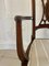Antique Edwardian Inlaid Mahogany Armchair, 1900s, Image 11