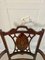 Antique Edwardian Inlaid Mahogany Armchair, 1900s 8