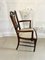 Antique Edwardian Inlaid Mahogany Armchair, 1900s 4