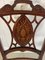 Antique Edwardian Inlaid Mahogany Armchair, 1900s 15