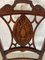 Antique Edwardian Inlaid Mahogany Armchair, 1900s, Image 15