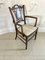 Antique Edwardian Inlaid Mahogany Armchair, 1900s, Image 3