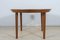 Mid-Century Teak Extendable Table by Ole Hald for Gudme Furniture Factory, 1970s, Image 8