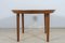 Table à Rallonge Mid-Century en Teck par Ole Hald pour Gudme Furniture Factory, 1970s 8