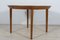 Ausziehbarer Mid-Century Teak Tisch von Ole Hald für Gudme Furniture Factory, 1970er 5