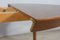 Mesa extensible Mid-Century de teca de Ole Hald para Gudme Furniture Factory, años 70, Imagen 26