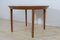 Table à Rallonge Mid-Century en Teck par Ole Hald pour Gudme Furniture Factory, 1970s 4