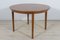 Mid-Century Teak Extendable Table by Ole Hald for Gudme Furniture Factory, 1970s, Image 7