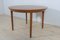 Ausziehbarer Mid-Century Teak Tisch von Ole Hald für Gudme Furniture Factory, 1970er 3