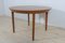 Mid-Century Teak Extendable Table by Ole Hald for Gudme Furniture Factory, 1970s 3