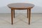 Mid-Century Teak Extendable Table by Ole Hald for Gudme Furniture Factory, 1970s, Image 1