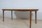 Mesa extensible Mid-Century de teca de Ole Hald para Gudme Furniture Factory, años 70, Imagen 16