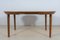 Table à Rallonge Mid-Century en Teck par Ole Hald pour Gudme Furniture Factory, 1970s 12