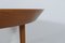 Mid-Century Teak Extendable Table by Ole Hald for Gudme Furniture Factory, 1970s 19