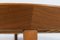 Mid-Century Teak Extendable Table by Ole Hald for Gudme Furniture Factory, 1970s 24