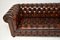 Antique Leather Chesterfield Sofas, 1950s, Set of 2, Image 7