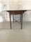 Antique Chippendale Mahogany Children's Pembroke Table, 1760, Image 10