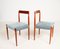 Palisander Chairs from Lübke, 1960s, Set of 5 4