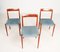 Palisander Chairs from Lübke, 1960s, Set of 5 11