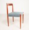 Palisander Chairs from Lübke, 1960s, Set of 5 5