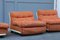 Amanta Modular Sofa by Mario Bellini for B&B Italia / C&B Italia, 1970s, Set of 4, Image 9