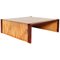 Large Brazilian Hardwood Coffee Table by Percival Lafer, 1960s 1