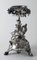 Silver Stag Candleholder Table from Heinrich Gottfried Dellevie, 1827, Image 1