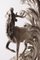 Candelabro de ciervo plateado de Heinrich Gottfried Dellevie, 1827, Imagen 2