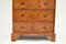 Antique Burr Walnut Chest on Chest of Drawers, 1930s 5